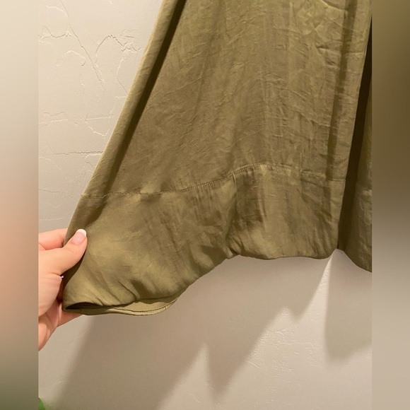 Lane Bryant - Green Lightweight Tunic Tank - Picture 4 of 14